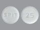 SPIRONOLACTONE 25 MG TAB