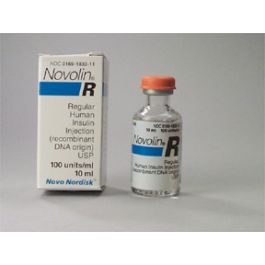 NOVOLIN R INSULIN INJ